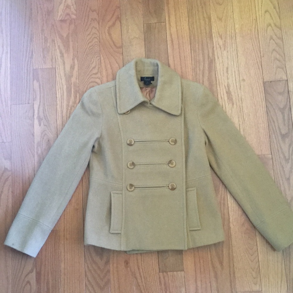 French Pea Coat Brown
